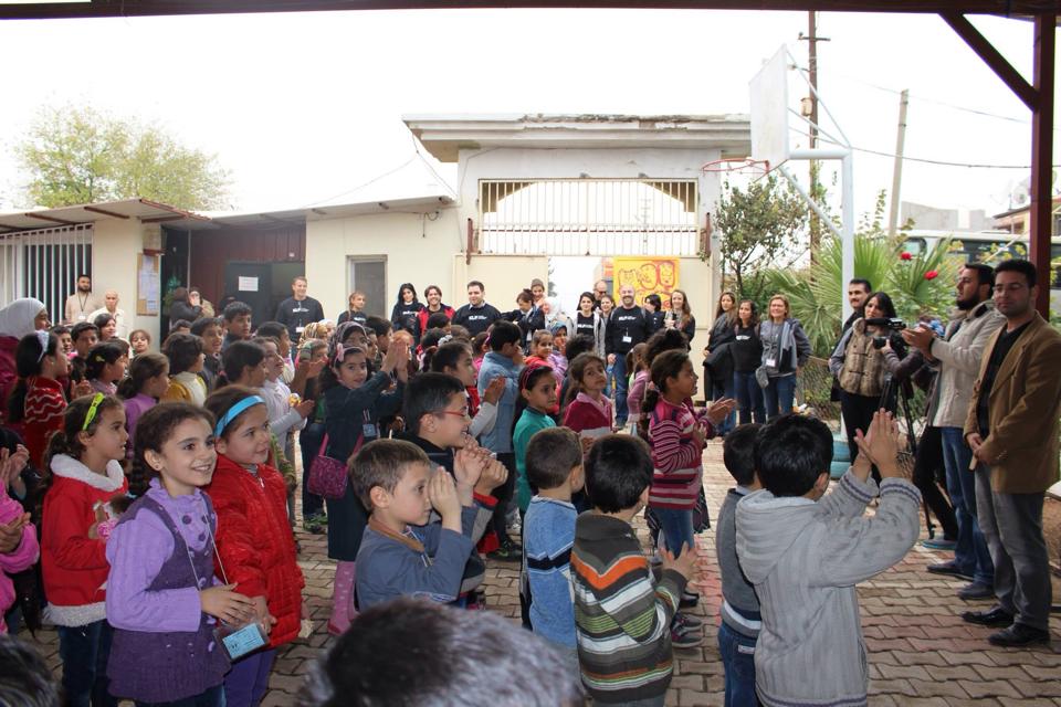Photo de l’école al-Salam à Reyhanli en Turquie. Gracieuseté de Faisal Alazem