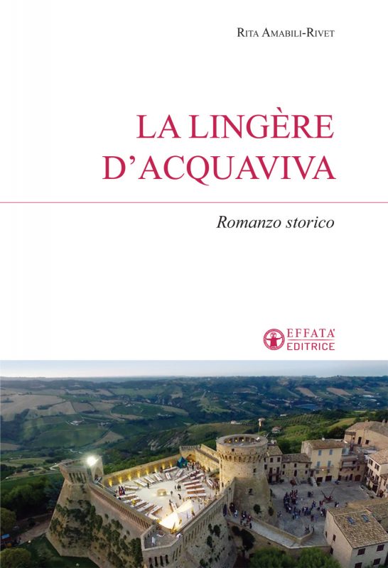 Voici mon roman en français que j'ai été invitée à faire traduireà Acquaviva Picena et vous le voyez dans la seconde photo.