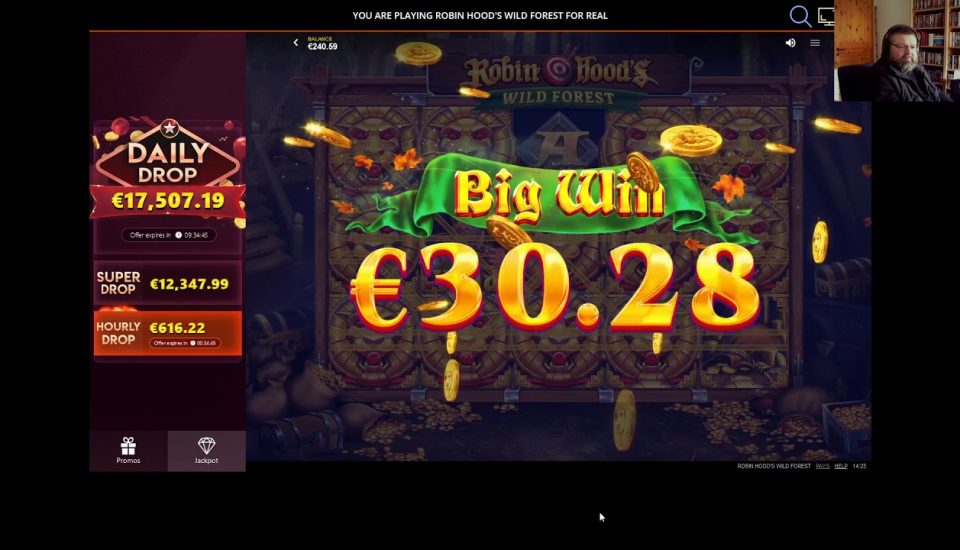 Aventura y Diversión en el Reino de Wild Robin Casino