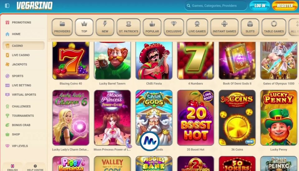 Desvendando os Mistérios do Vegasino e Suas Ofertas Fascinantes