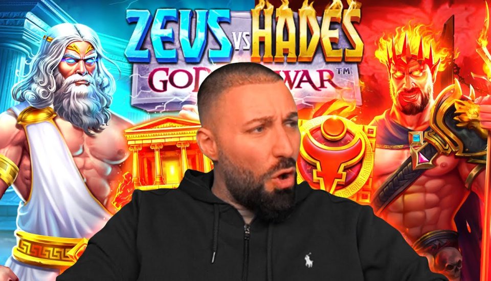 Epic Confrontations The Clash of Titans in Zeus Versus Hades Slot