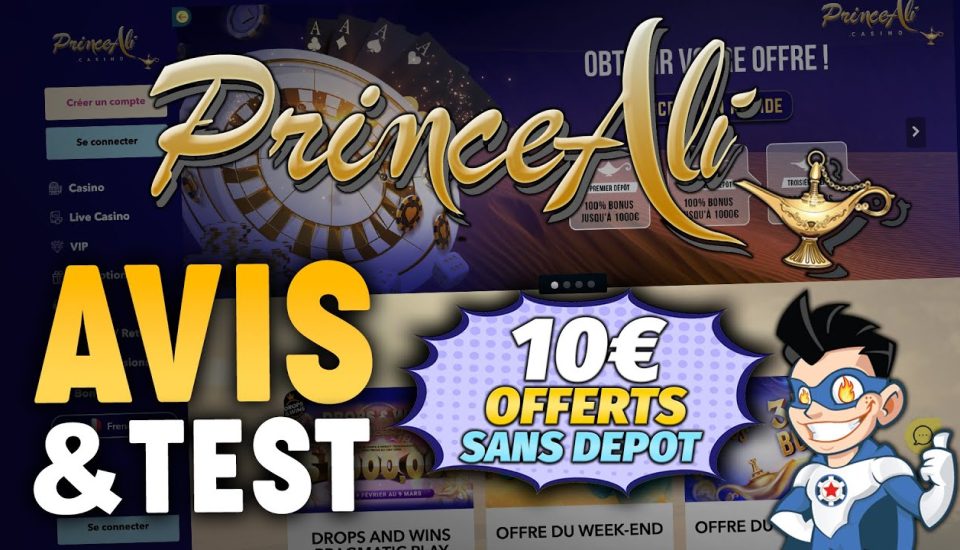 Exploration Éblouissante de la Magie de Prince Ali Casino