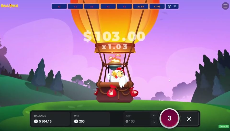 Whimsical Adventures in the World of Ballonix