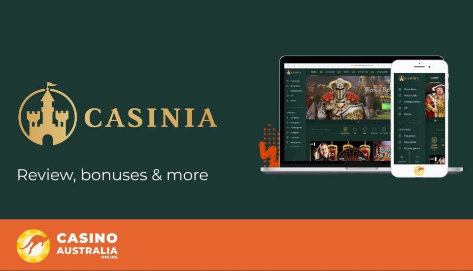 Descubriendo la Magia de Casinia Casino en Línea