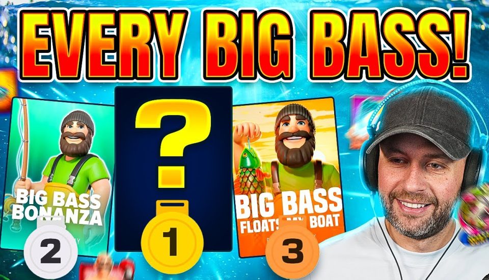 Exciting Adventures in the Waters of Big Bass Bonanza