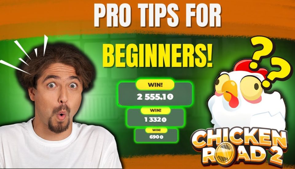 Exploration des aventures amusantes du jeu du poulet en pleine route