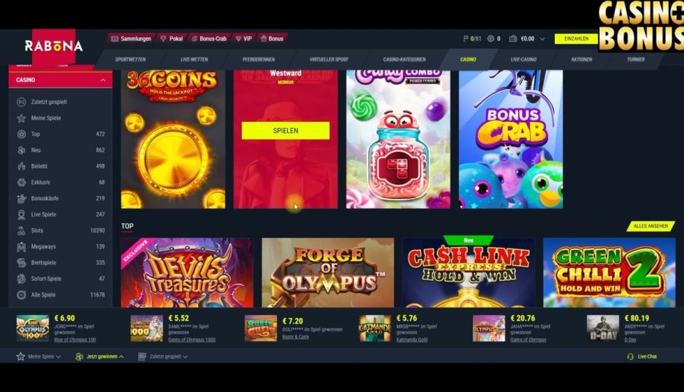 Exploration Enchanteuse de l’Univers du Rabona Casino
