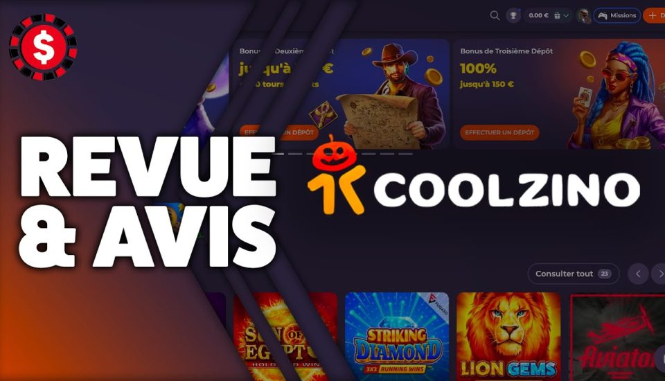 Exploration Étonnante des Offres du Coolzino Casino