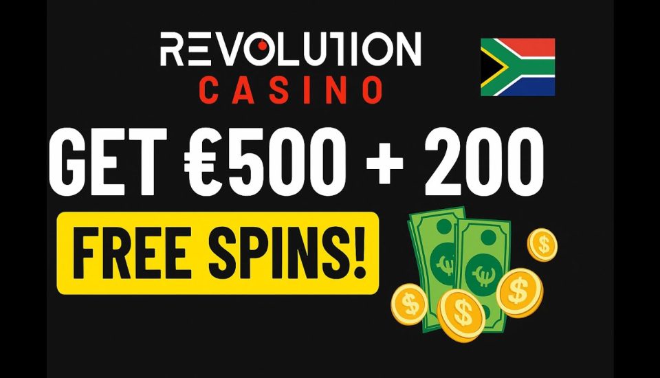 Bonus Senza Deposito di Revolution Casino Scopri le Opportunità di Gioco!