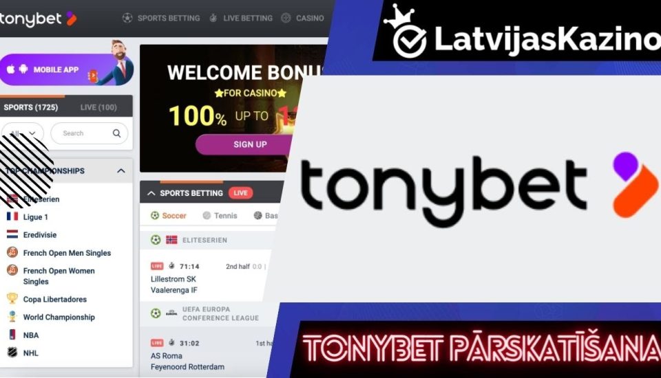 Exploring the Features of the TonyBet Mobile Experience