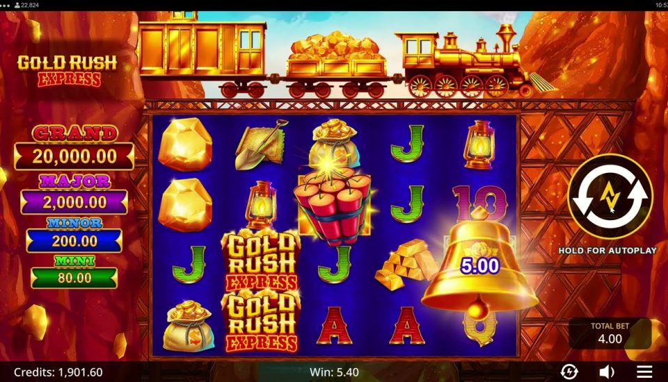 Fortune Awaits Unleashing Riches in Gold Rush Express Slot
