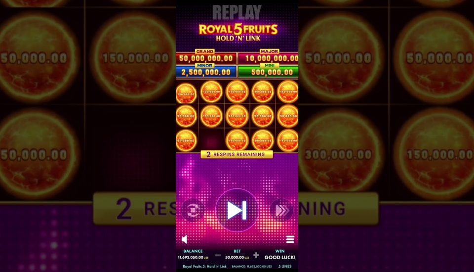 Fruit Million Frenzy Spin Your Way to Jackpot Paradise!