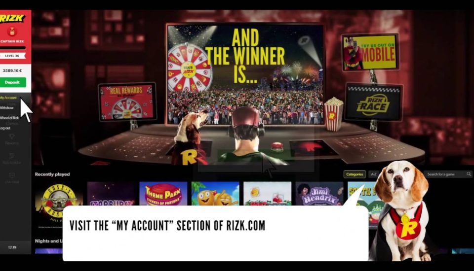 Rizk Casino Kirjautuminen Sijoita Viihteeseesi Nyt