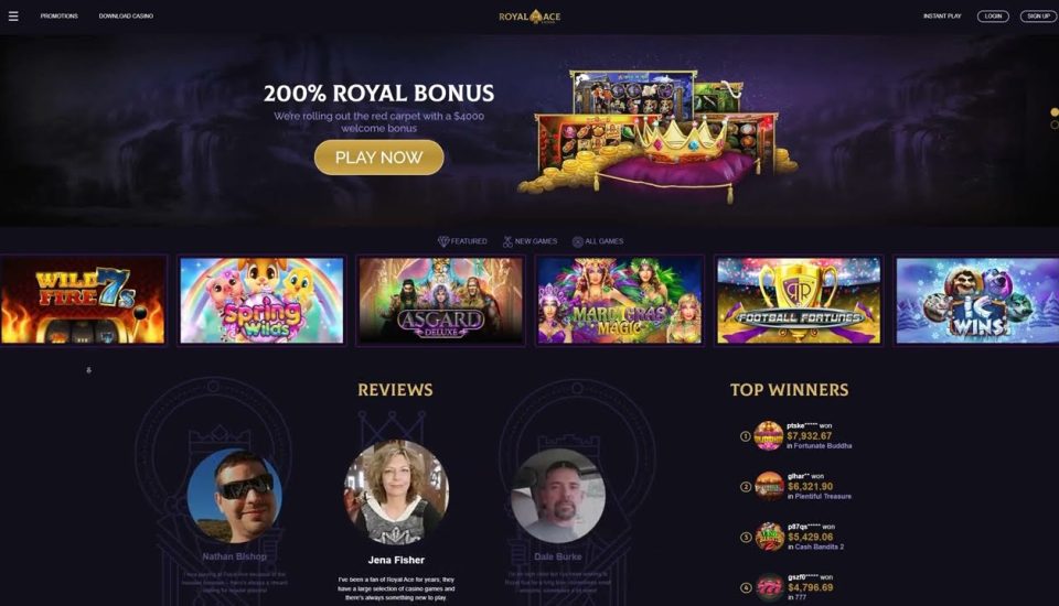 Royal Ace Casino A Gateway to Unforgettable Gaming Adventures