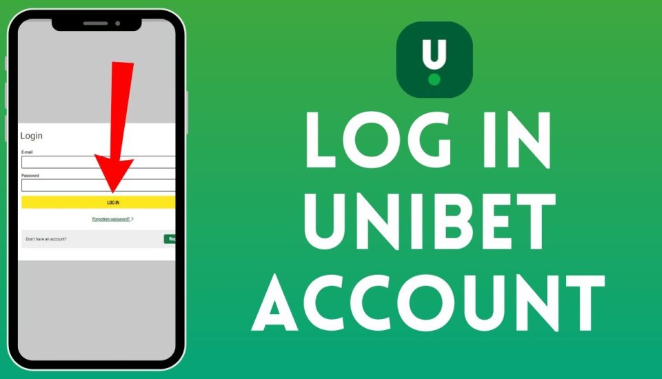 Sådan logger du ind på Unibet sikkert og hurtigt