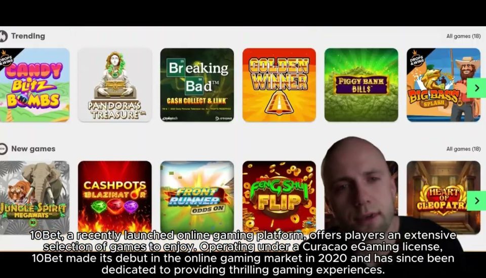 10bet Unveils Exciting New Features for Enthusiastic Gamblers