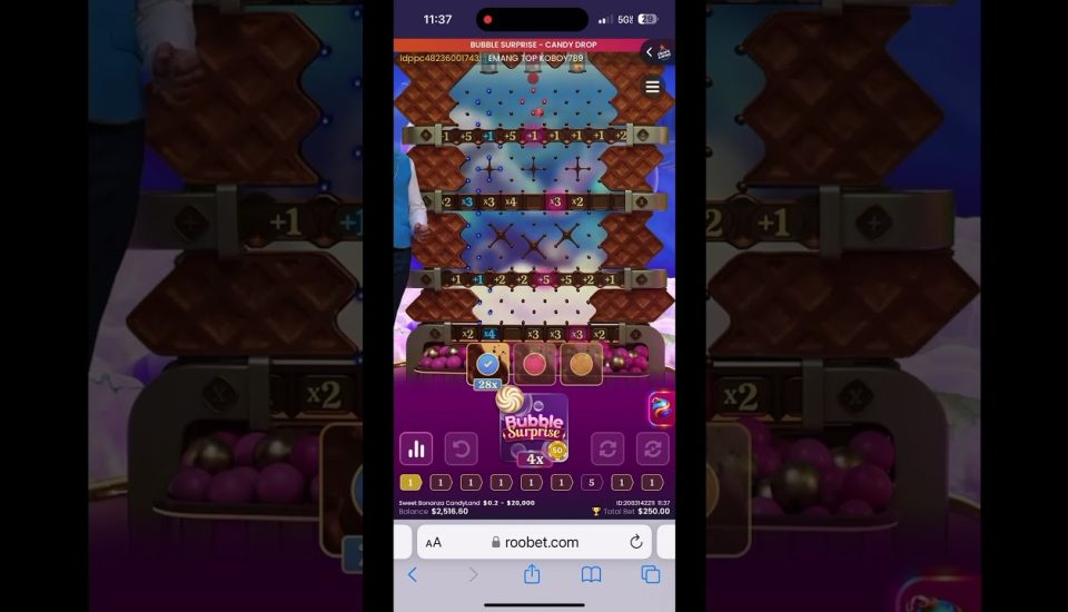 Aventura Dulce en el Casino Fantástico