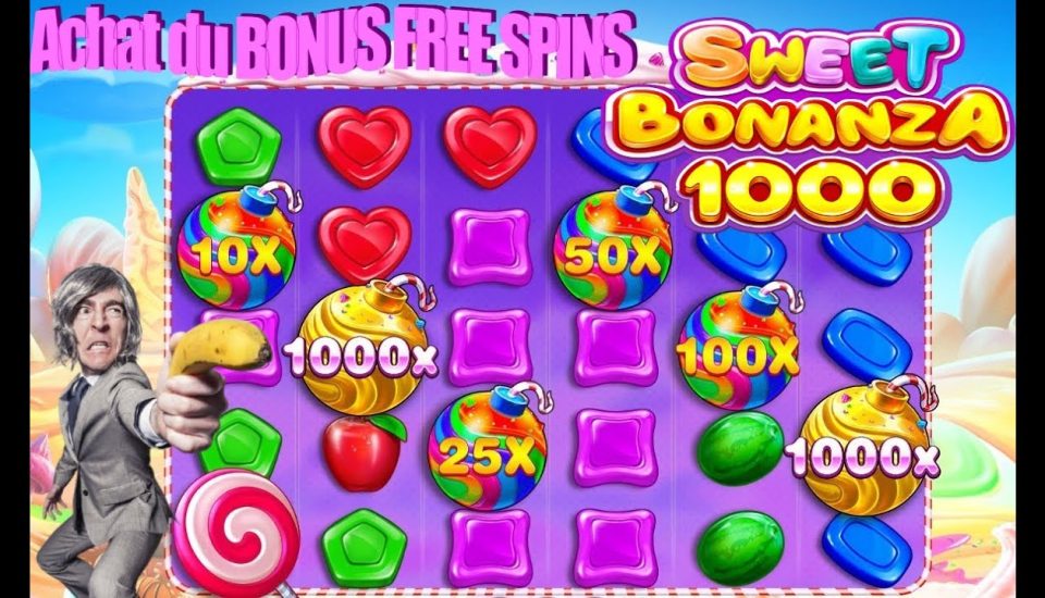 Avis sur Sweet Bonanza  Une Évasion Sucrée au Coeur du Jeu