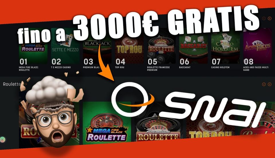 Avventure Vincenzo al Casinò Snai