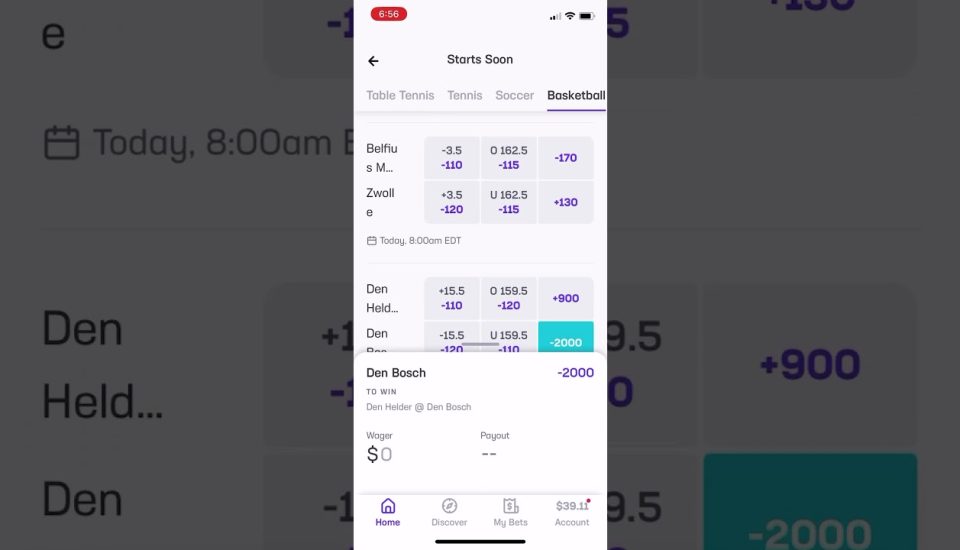 Dynamic Tennis Betting Experience Unleashed