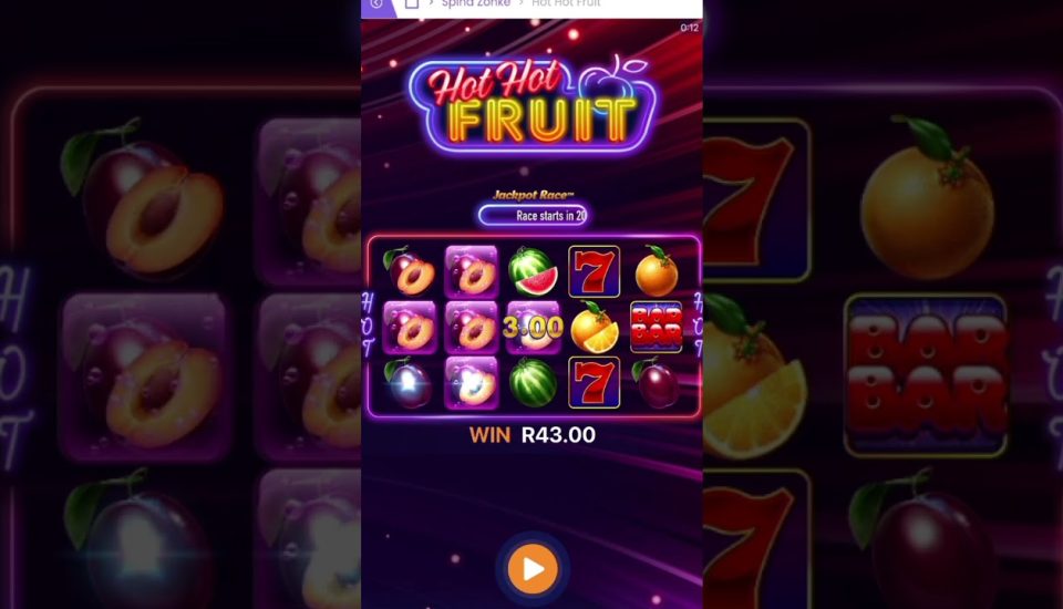 Exciting Adventures in Hot Hot Fruit Slots Temple
