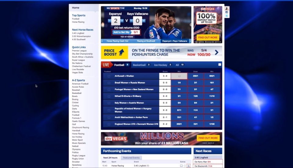 Recensioni e Opinioni su Skybet nel Mondo delle Scommesse Online