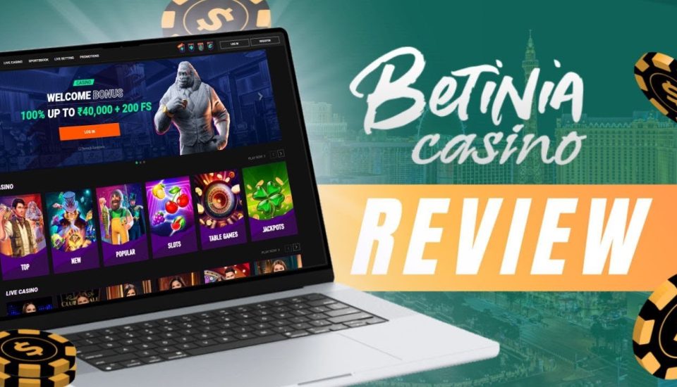 Betinia Oplev Spændingen i En Verden af Uventede Gevinster