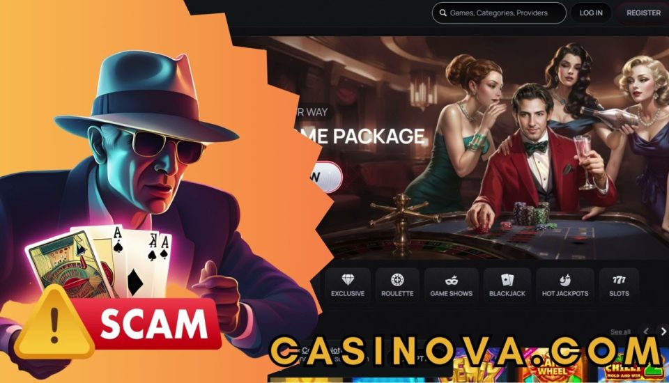 Casinova Casino Unleashes a Playground of Limitless Thrills