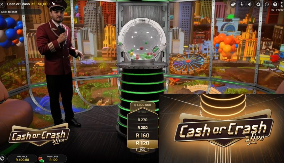 Daring to Win the Cash or Crash Gamble in Evolution Gaming
