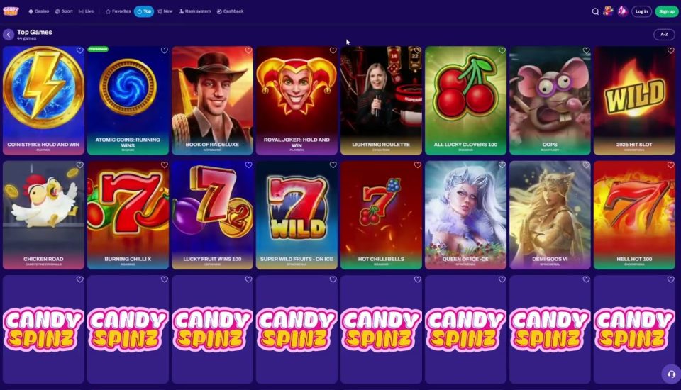 Der süße Wirbelwind von Candyspinz entfesselt fruchtige Fantasien