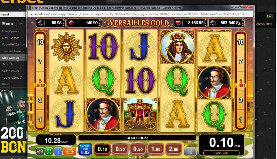 efbet Casino Online das digitale Spielerlebnis der Extraklasse
