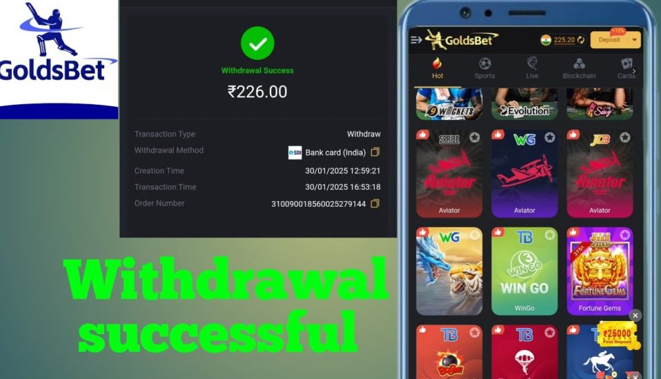 Goldbet Login Entfesseln Sie Ihr Wettpotenzial und Gewinnen Sie Groß