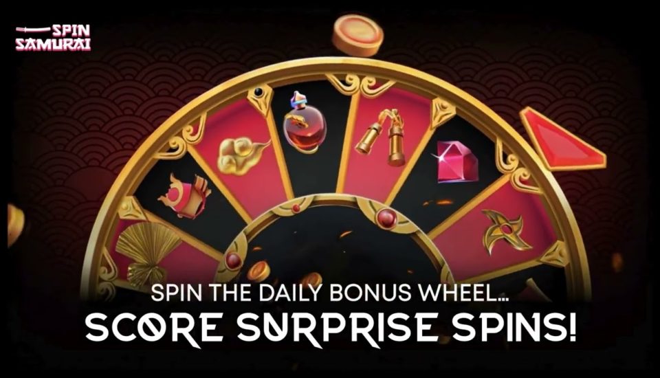 Unleash Your Fortune at Samurai Spin Casino’s Thrilling Realm