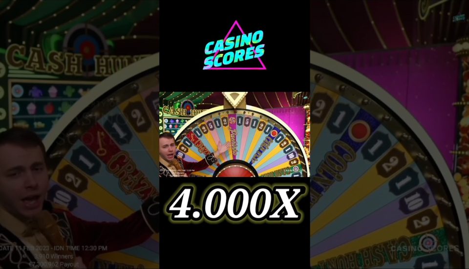 Unleash Your Fortune with Wild Spins of Crazy Time Tracksino