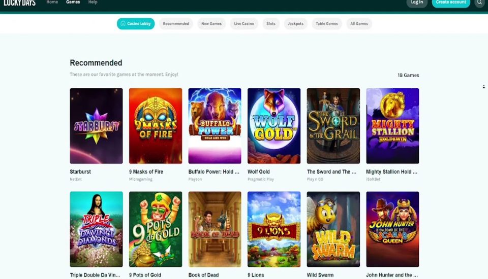 Unlock Epic Wins with Lucky Days Casino Canada Access Today