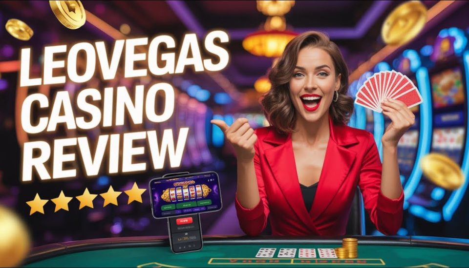 Leo Vegas Casino Online En Oas av Spänning och Storslagna Vinster