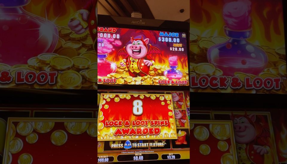 Revel in Neon Dreams at the Slots of Vegas Casino