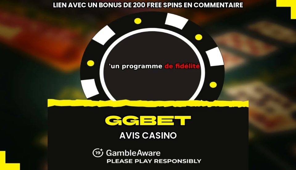 Unleash Your Luck at Casino GGBet Where Fortune Awaits Boldly